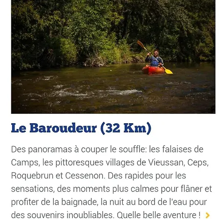 Piscine Privée Villa Capestang