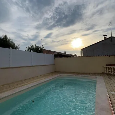 Piscine Privée * Capestang