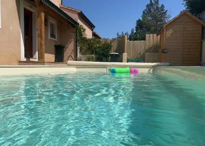 Piscine Privée Villa Capestang