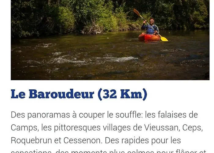 Piscine Privée Villa Capestang