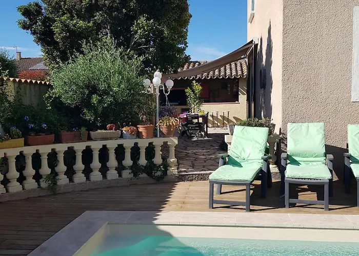 Piscine Privée Capestang