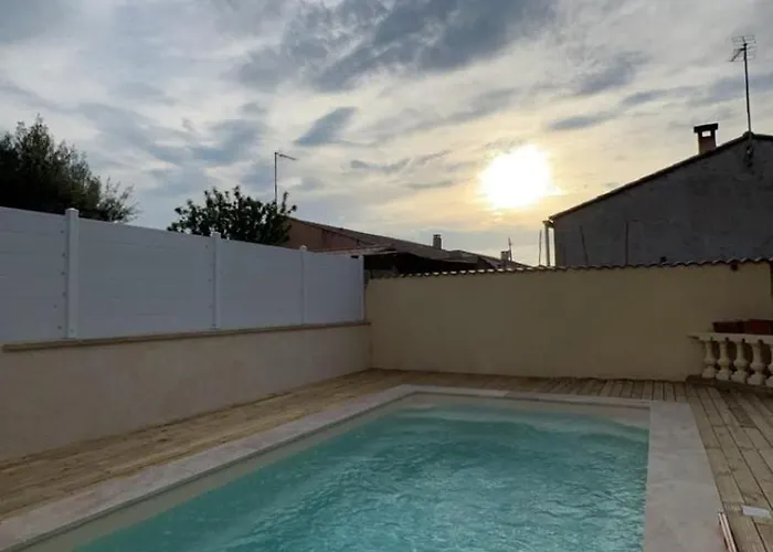 Piscine Privée * Capestang