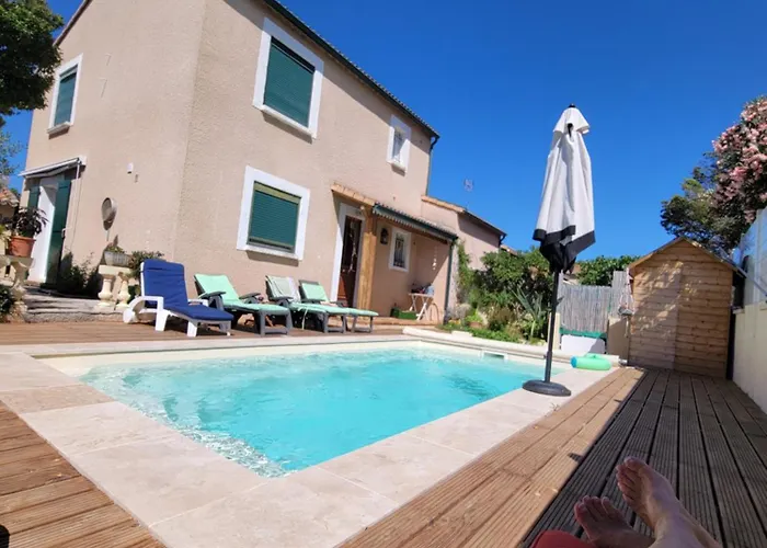 Piscine Privée Villa