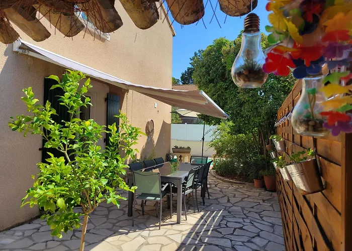 Villa Piscine Privée Capestang